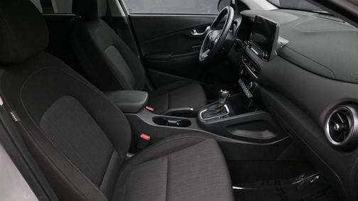 Cyber Silver 2023 Hyundai KONA SEL