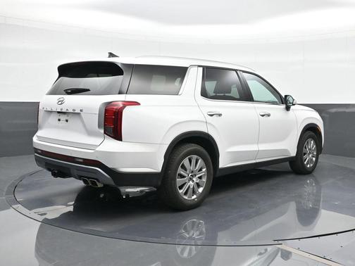 Hyper White 2025 Hyundai PALISADE SEL
