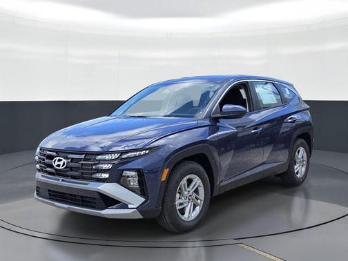 Atlantis Blue 2026 Hyundai TUCSON SE