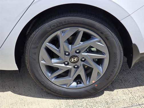 2025 Hyundai ELANTRA HEV Blue