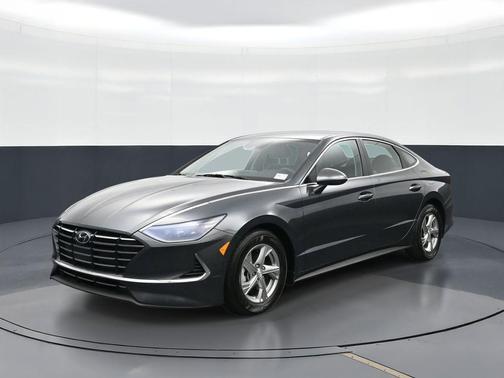 Portofino Gray 2023 Hyundai SONATA SE