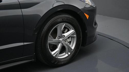Portofino Gray 2023 Hyundai SONATA SE