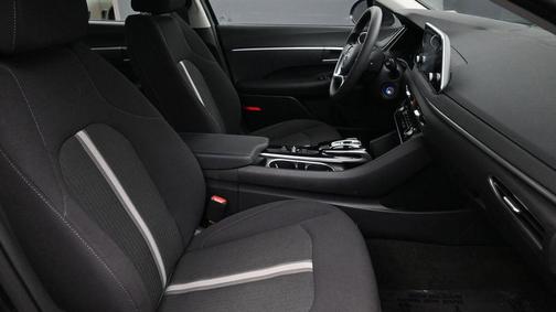 Portofino Gray 2023 Hyundai SONATA SE