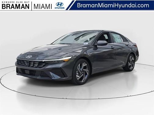 2025 Hyundai ELANTRA Sport