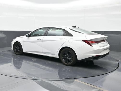 Serenity White Pearl 2023 Hyundai ELANTRA SEL