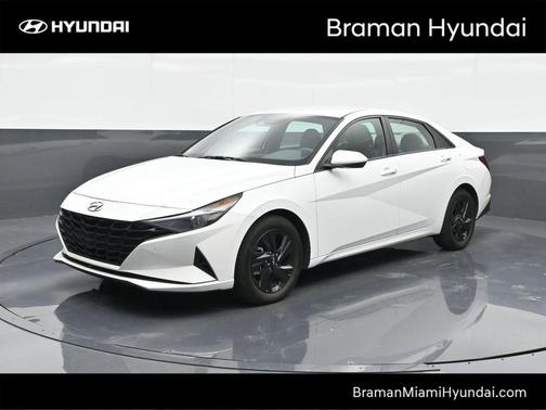 Serenity White Pearl 2023 Hyundai ELANTRA SEL