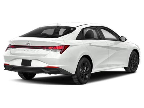 Serenity White Pearl 2023 Hyundai ELANTRA SEL