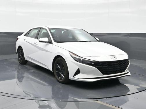 Serenity White Pearl 2023 Hyundai ELANTRA SEL