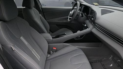 Serenity White Pearl 2023 Hyundai ELANTRA SEL