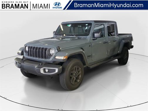 2024 Jeep Gladiator Sport S