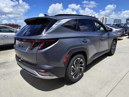 2025 Hyundai TUCSON Limited