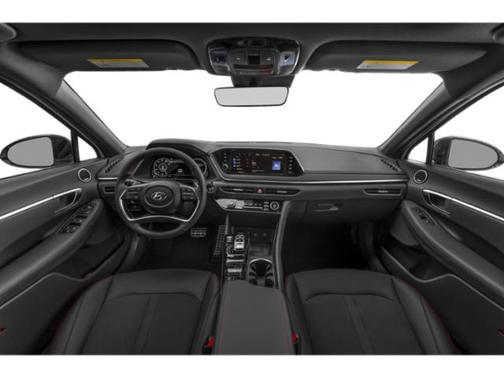 Curated Silver 2023 Hyundai SONATA SEL Plus
