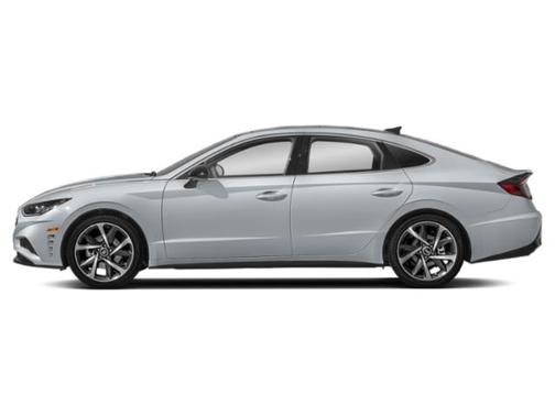 Curated Silver 2023 Hyundai SONATA SEL Plus