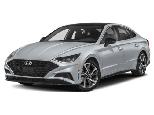 Curated Silver 2023 Hyundai SONATA SEL Plus