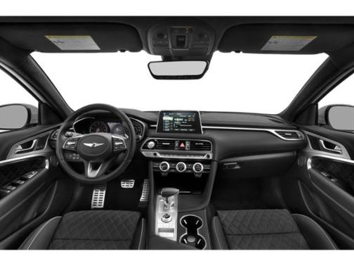 Himalayan Gray 2021 Genesis G70 2.0T RWD