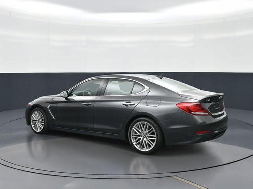 Himalayan Gray 2021 Genesis G70 2.0T RWD