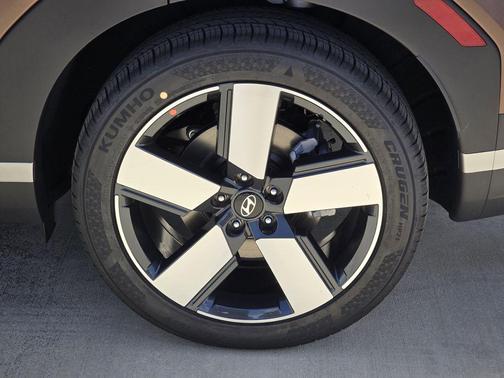 Earthy Brass Matte 2026 Hyundai SANTA FE Limited