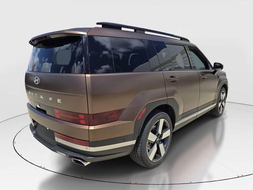 Earthy Brass Matte 2026 Hyundai SANTA FE Limited