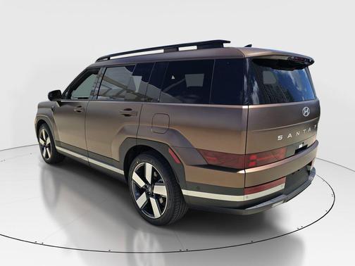 Earthy Brass Matte 2026 Hyundai SANTA FE Limited