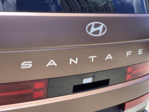 Earthy Brass Matte 2026 Hyundai SANTA FE Limited