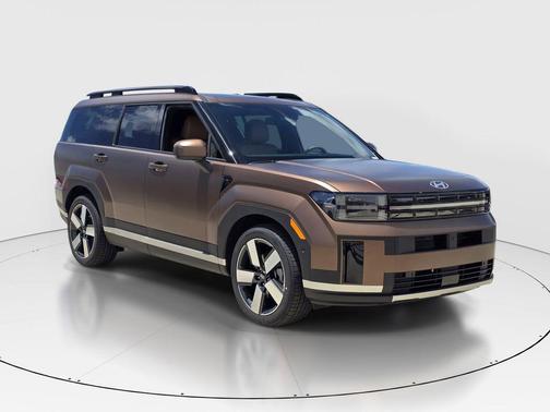 Earthy Brass Matte 2026 Hyundai SANTA FE Limited