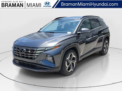 2022 Hyundai TUCSON Limited