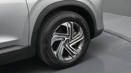 Shimmering Silver 2023 Hyundai SANTA FE SEL 2.4