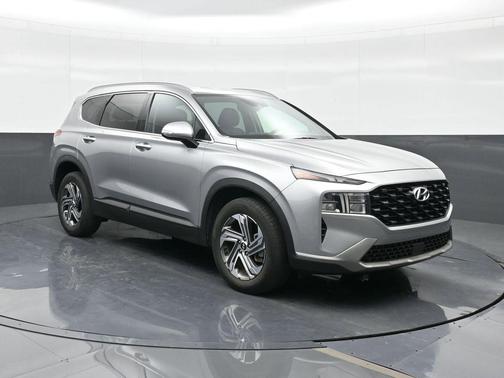 Shimmering Silver 2023 Hyundai SANTA FE SEL 2.4