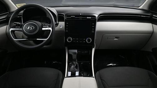 Shimmering Silver 2023 Hyundai TUCSON SEL