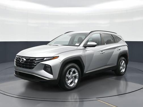 Shimmering Silver 2023 Hyundai TUCSON SEL