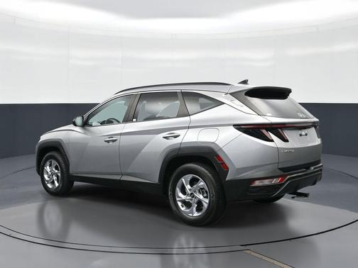 Shimmering Silver 2023 Hyundai TUCSON SEL
