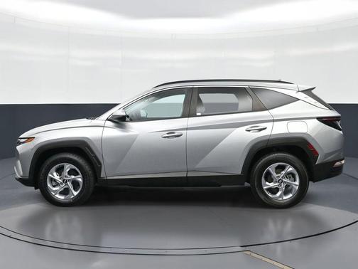 Shimmering Silver 2023 Hyundai TUCSON SEL