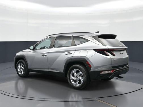 Shimmering Silver 2023 Hyundai TUCSON SEL