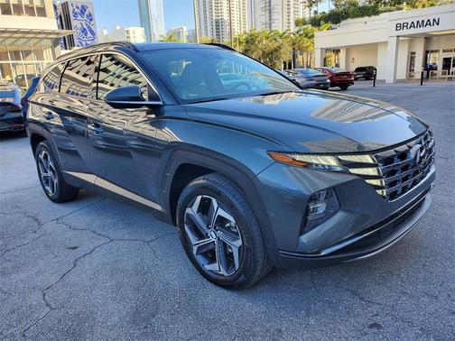 2024 Hyundai TUCSON Hybrid Limited