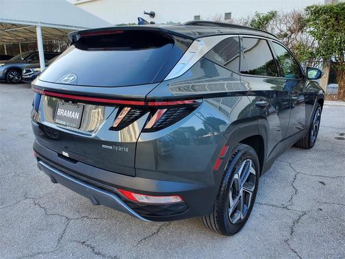 2024 Hyundai TUCSON Hybrid Limited