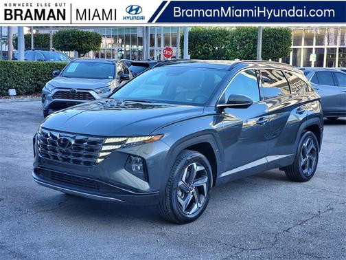 2024 Hyundai TUCSON Hybrid Limited