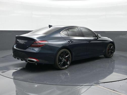 Tasman Blue 2023 Genesis G70 3.3T RWD