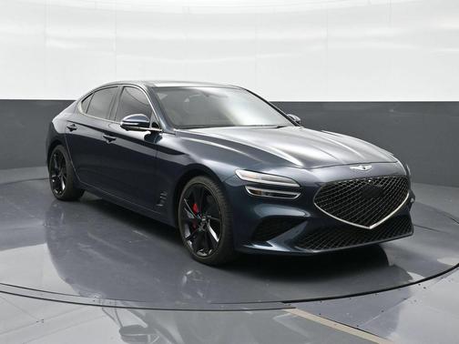 Tasman Blue 2023 Genesis G70 3.3T RWD