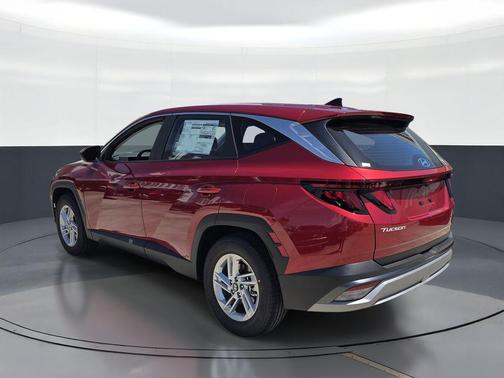 Ultimate Red 2026 Hyundai TUCSON SE
