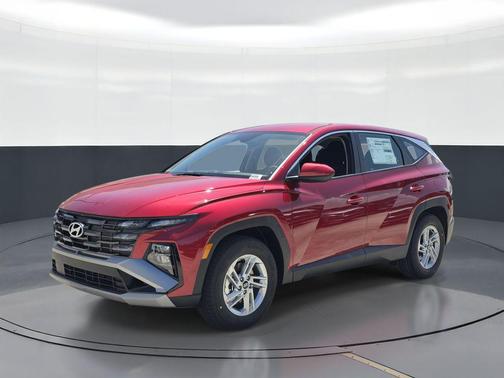 Ultimate Red 2026 Hyundai TUCSON SE