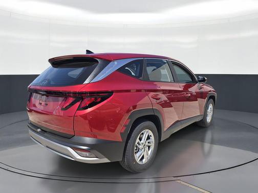 Ultimate Red 2026 Hyundai TUCSON SE