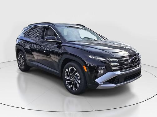 Phantom Black 2026 Hyundai TUCSON Limited
