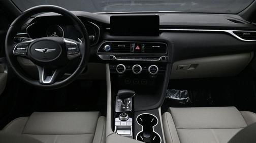 Savile Silver 2023 Genesis G70 2.0T RWD