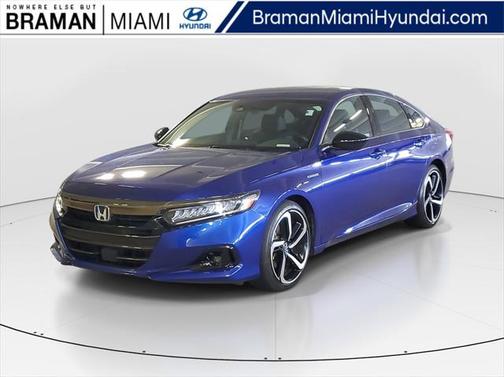 2022 Honda Accord Hybrid Base