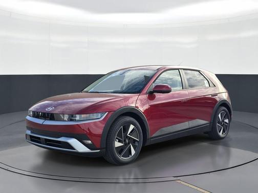 Ultimate Red 2026 Hyundai IONIQ 5 SEL