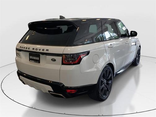 2022 Land Rover Range Rover Sport HSE Silver Edition