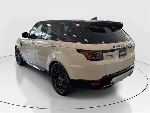 2022 Land Rover Range Rover Sport HSE Silver Edition
