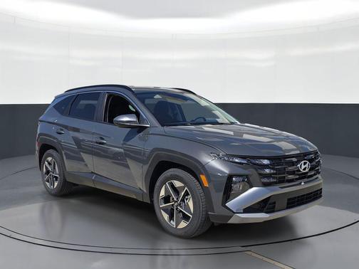 Ecotronic Gray 2026 Hyundai TUCSON SEL
