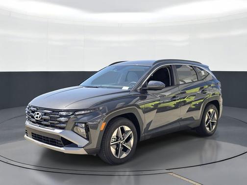 Ecotronic Gray 2026 Hyundai TUCSON SEL