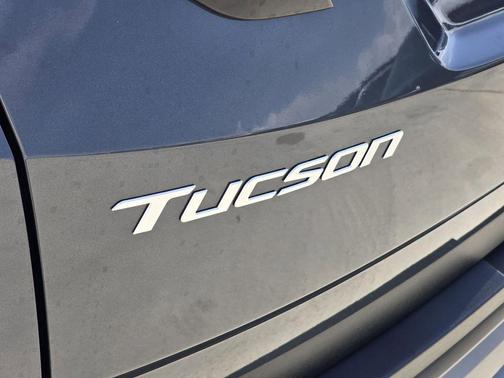 Ecotronic Gray 2026 Hyundai TUCSON SEL